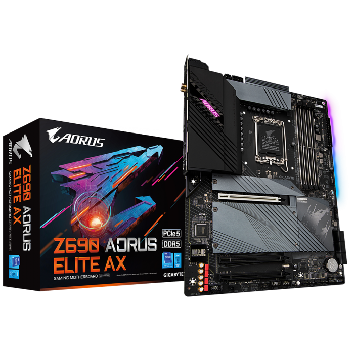 技嘉 Z690 AORUS ELITE AX (DDR5)